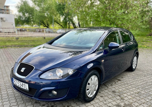 Seat Leon cena 18900 przebieg: 227000, rok produkcji 2009 z Rzeszów małe 154